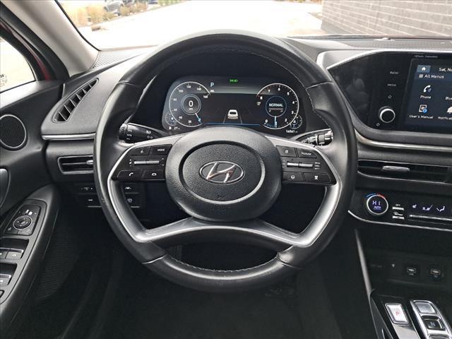 used 2021 Hyundai Sonata car, priced at $21,619