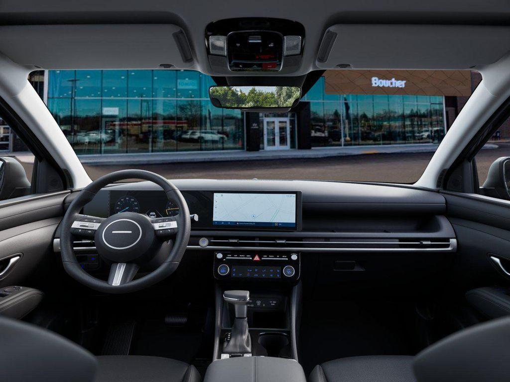 new 2026 Hyundai Tucson car, priced at $37,815
