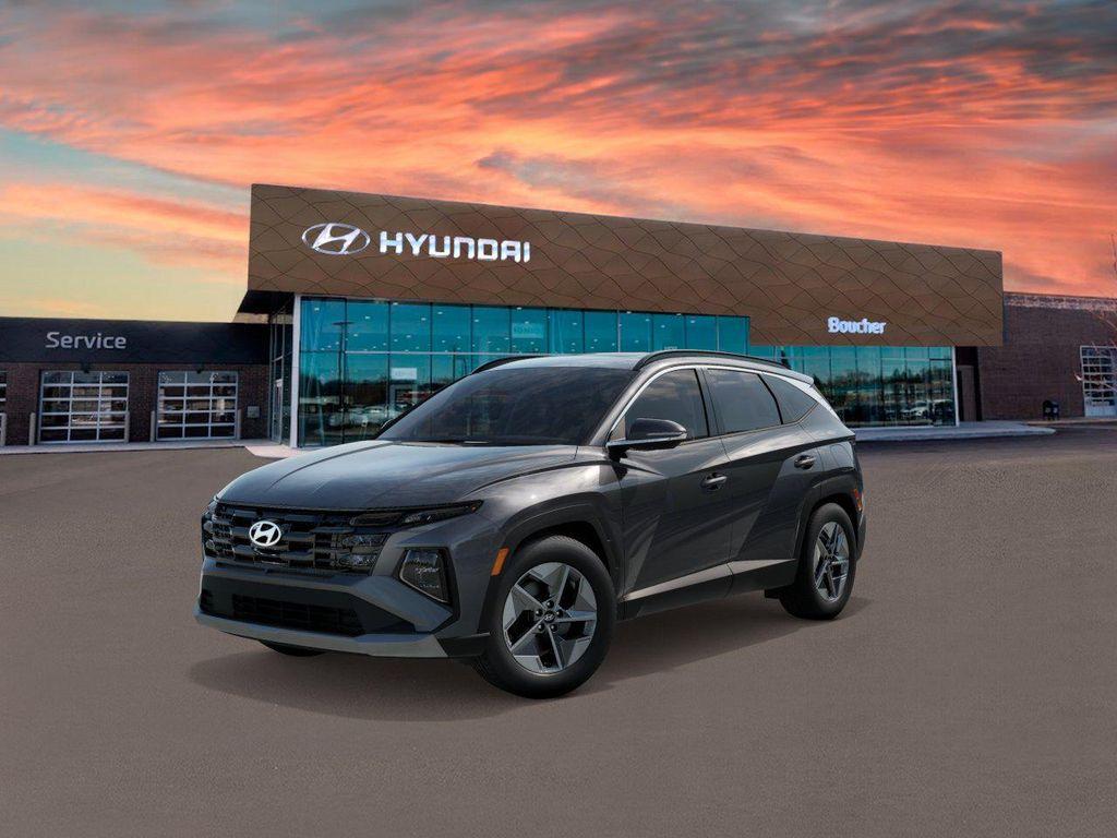 new 2026 Hyundai Tucson car, priced at $37,815