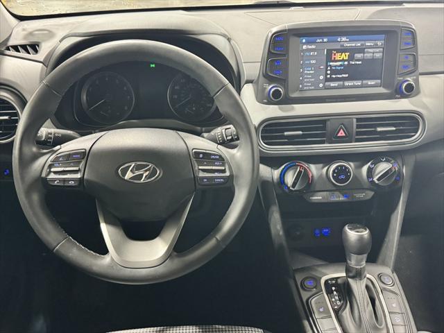 used 2021 Hyundai Kona car, priced at $18,529