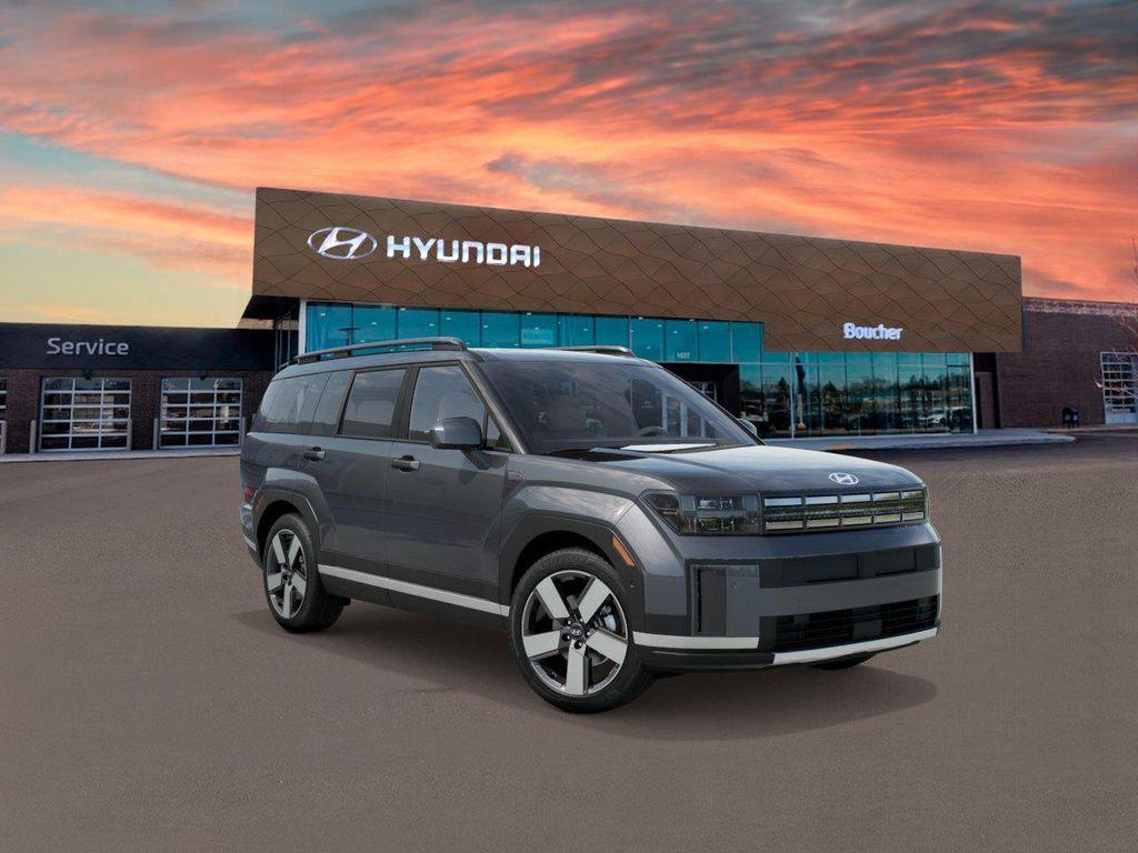 new 2026 Hyundai Santa Fe car, priced at $47,330