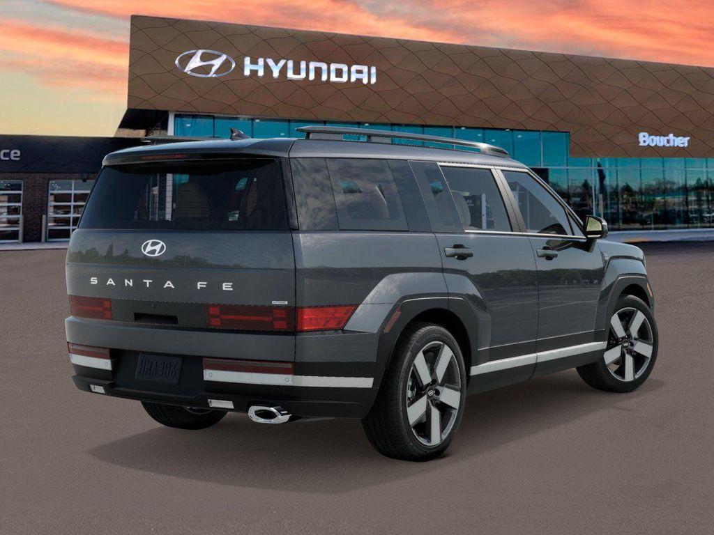 new 2026 Hyundai Santa Fe car, priced at $47,330