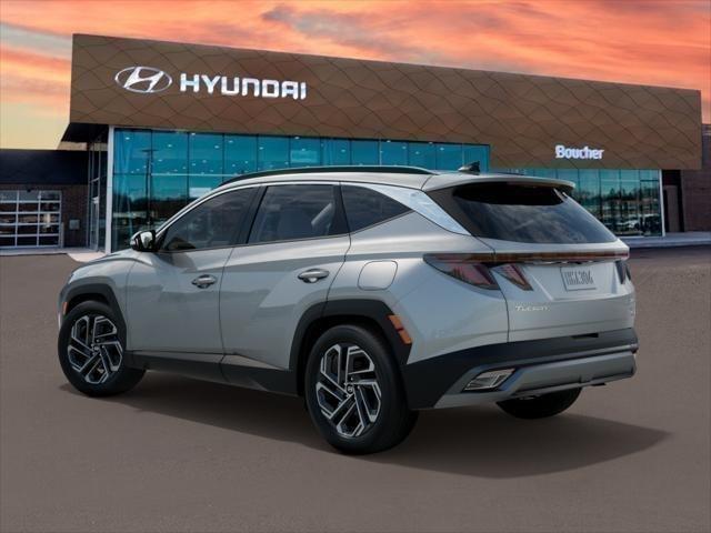 new 2025 Hyundai Tucson car, priced at $41,142