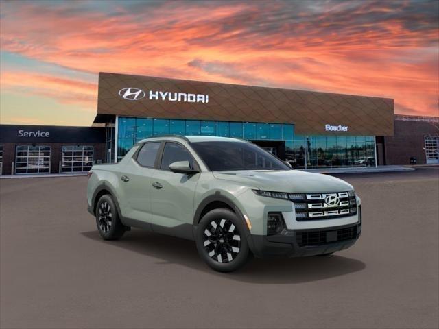 new 2025 Hyundai SANTA CRUZ car, priced at $33,693