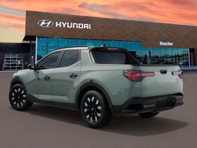 new 2025 Hyundai SANTA CRUZ car, priced at $33,693