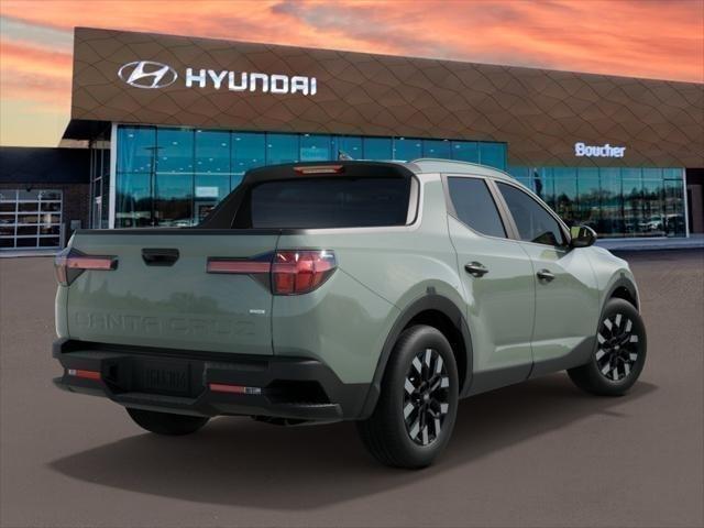 new 2025 Hyundai SANTA CRUZ car, priced at $33,693