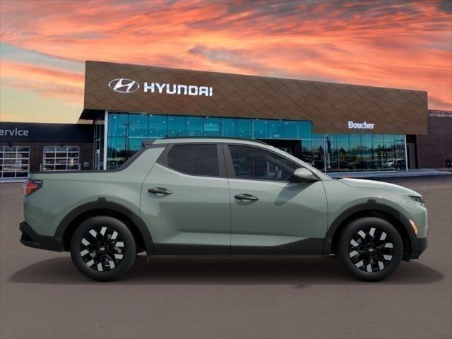 new 2025 Hyundai SANTA CRUZ car, priced at $33,693