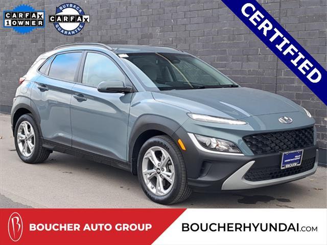 used 2022 Hyundai Kona car, priced at $18,789