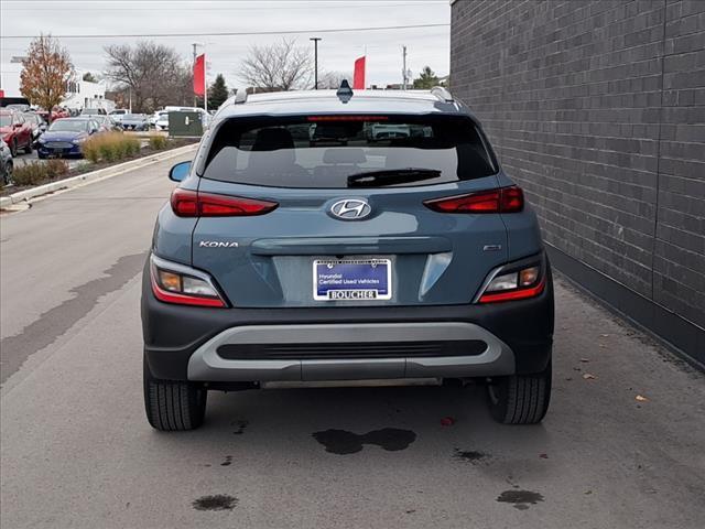 used 2022 Hyundai Kona car, priced at $18,789