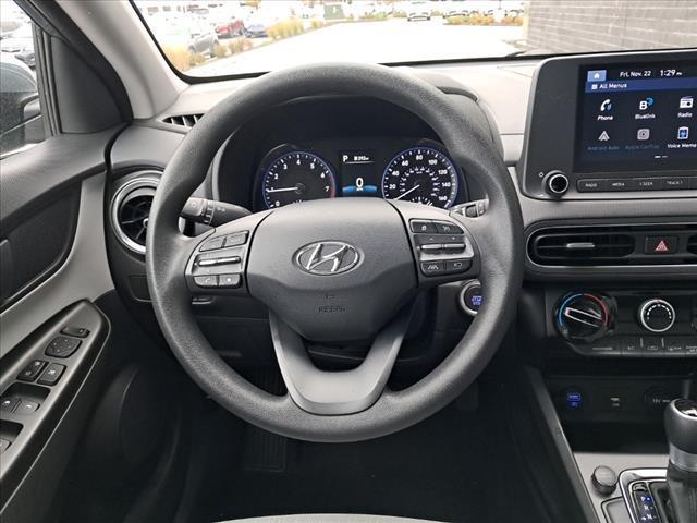 used 2022 Hyundai Kona car, priced at $18,789