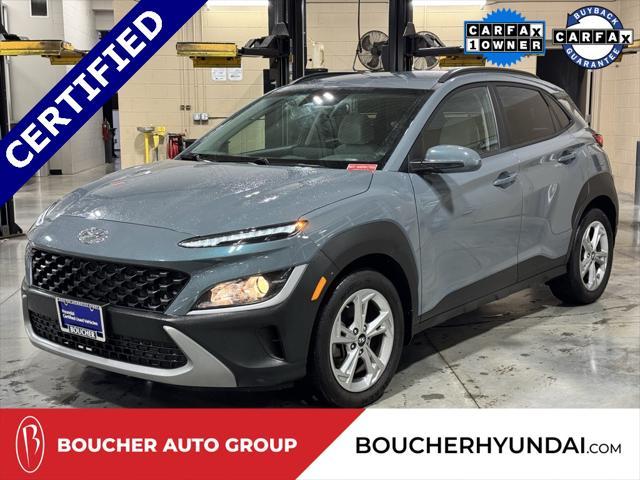 used 2022 Hyundai Kona car, priced at $19,559