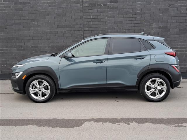 used 2022 Hyundai Kona car, priced at $18,789