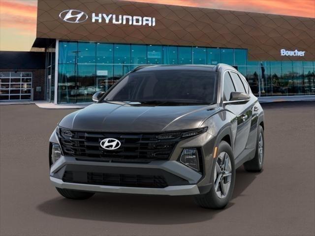 new 2025 Hyundai Tucson Hybrid car, priced at $37,642