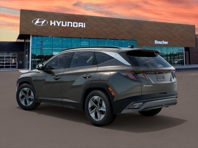 new 2025 Hyundai Tucson Hybrid car, priced at $37,642