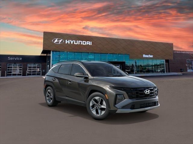 new 2025 Hyundai Tucson Hybrid car, priced at $37,642