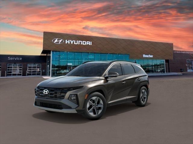 new 2025 Hyundai Tucson Hybrid car, priced at $37,642