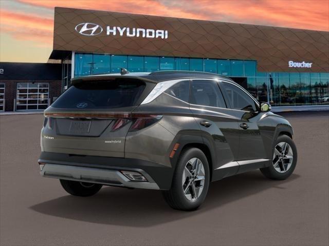 new 2025 Hyundai Tucson Hybrid car, priced at $37,642