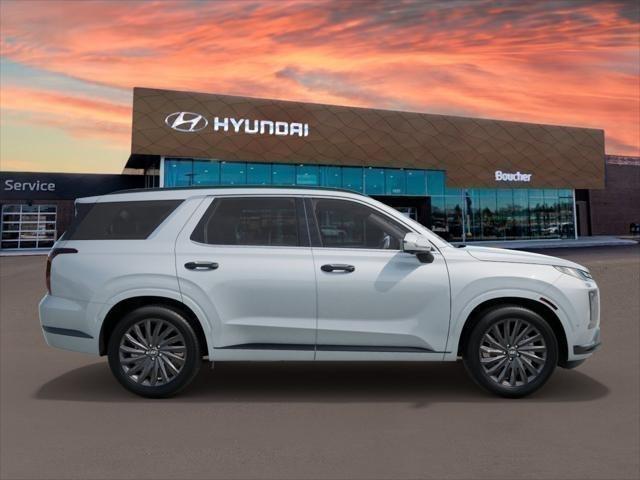 new 2025 Hyundai Palisade car, priced at $55,848