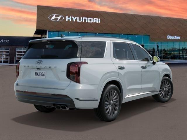 new 2025 Hyundai Palisade car, priced at $55,848
