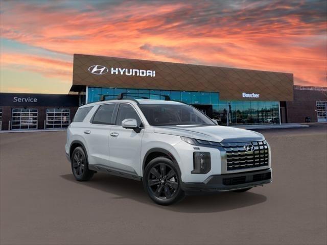 new 2025 Hyundai Palisade car, priced at $47,200