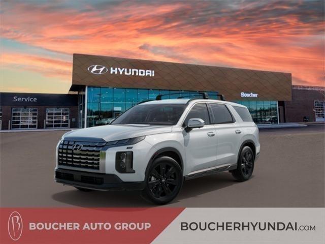 new 2025 Hyundai Palisade car, priced at $47,200