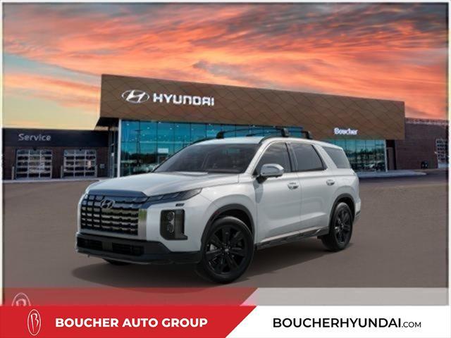 new 2025 Hyundai Palisade car, priced at $47,200