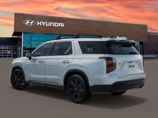 new 2025 Hyundai Palisade car, priced at $47,200