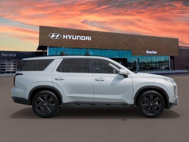 new 2025 Hyundai Palisade car, priced at $47,200