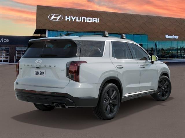 new 2025 Hyundai Palisade car, priced at $47,200