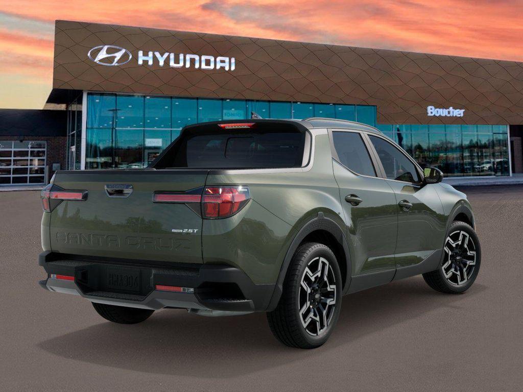 new 2026 Hyundai SANTA CRUZ car, priced at $45,226