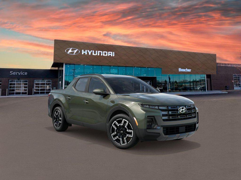 new 2026 Hyundai SANTA CRUZ car, priced at $45,226