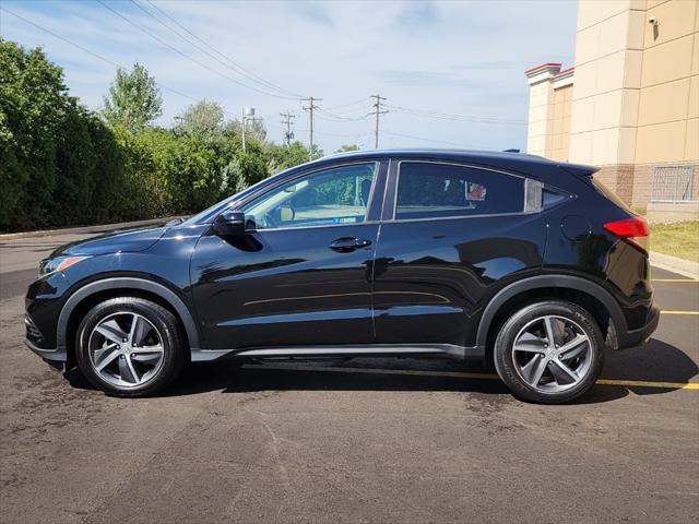 used 2021 Honda HR-V car, priced at $21,499