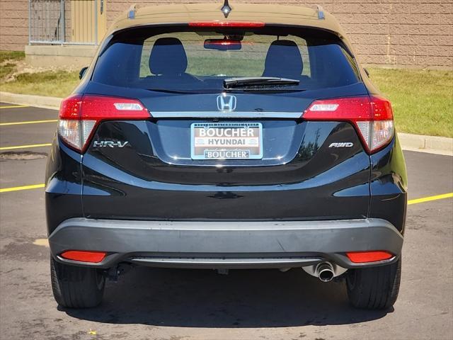 used 2021 Honda HR-V car, priced at $21,499