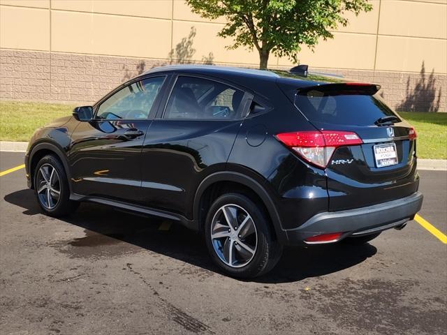 used 2021 Honda HR-V car, priced at $21,499