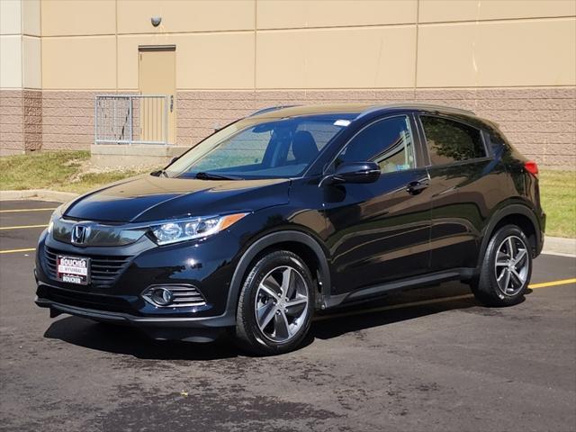 used 2021 Honda HR-V car, priced at $21,499