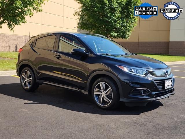 used 2021 Honda HR-V car, priced at $21,969