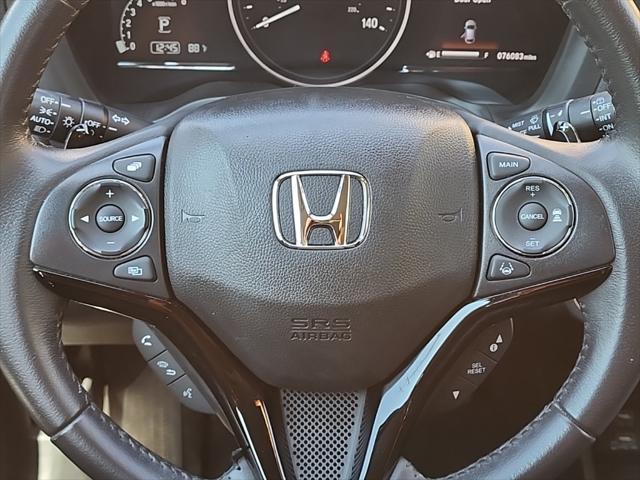 used 2021 Honda HR-V car, priced at $21,499