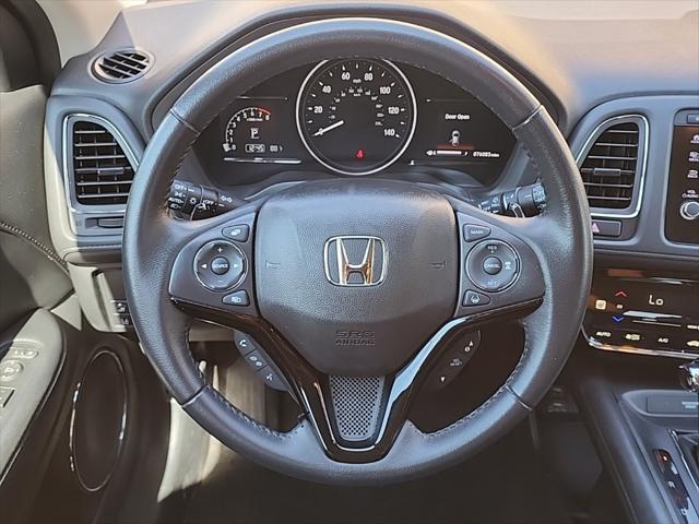 used 2021 Honda HR-V car, priced at $21,499