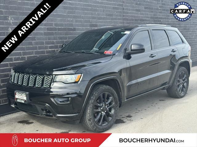 used 2020 Jeep Grand Cherokee car