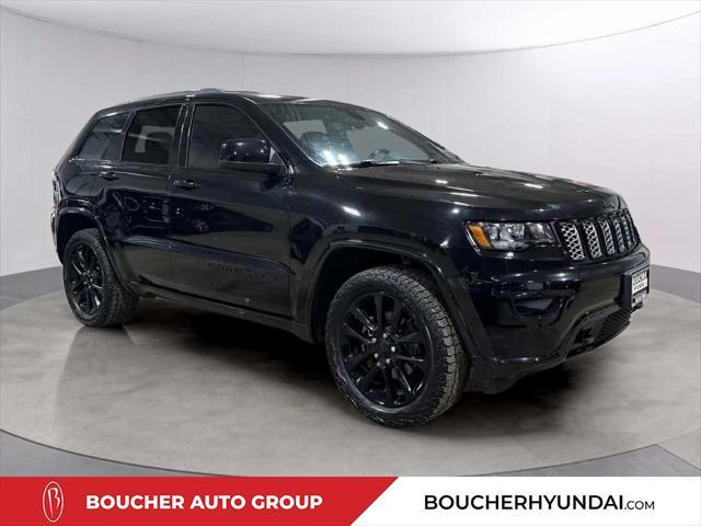 used 2020 Jeep Grand Cherokee car, priced at $26,219