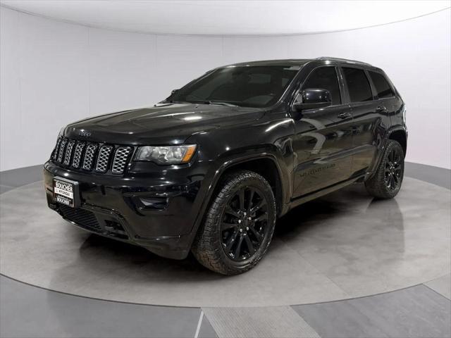 used 2020 Jeep Grand Cherokee car, priced at $25,799