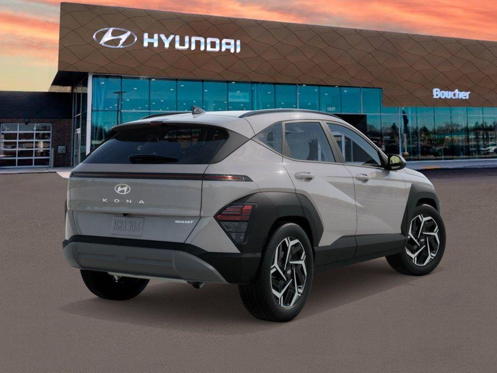 new 2026 Hyundai Kona car, priced at $35,860