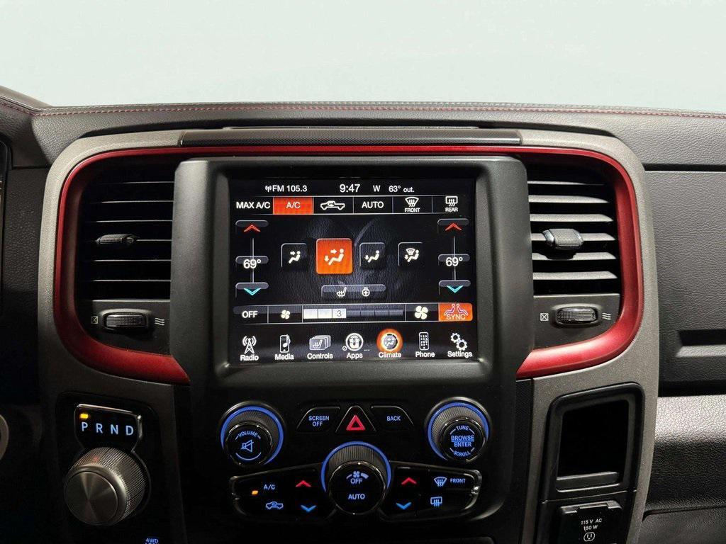 used 2017 Ram 1500 car, priced at $31,329