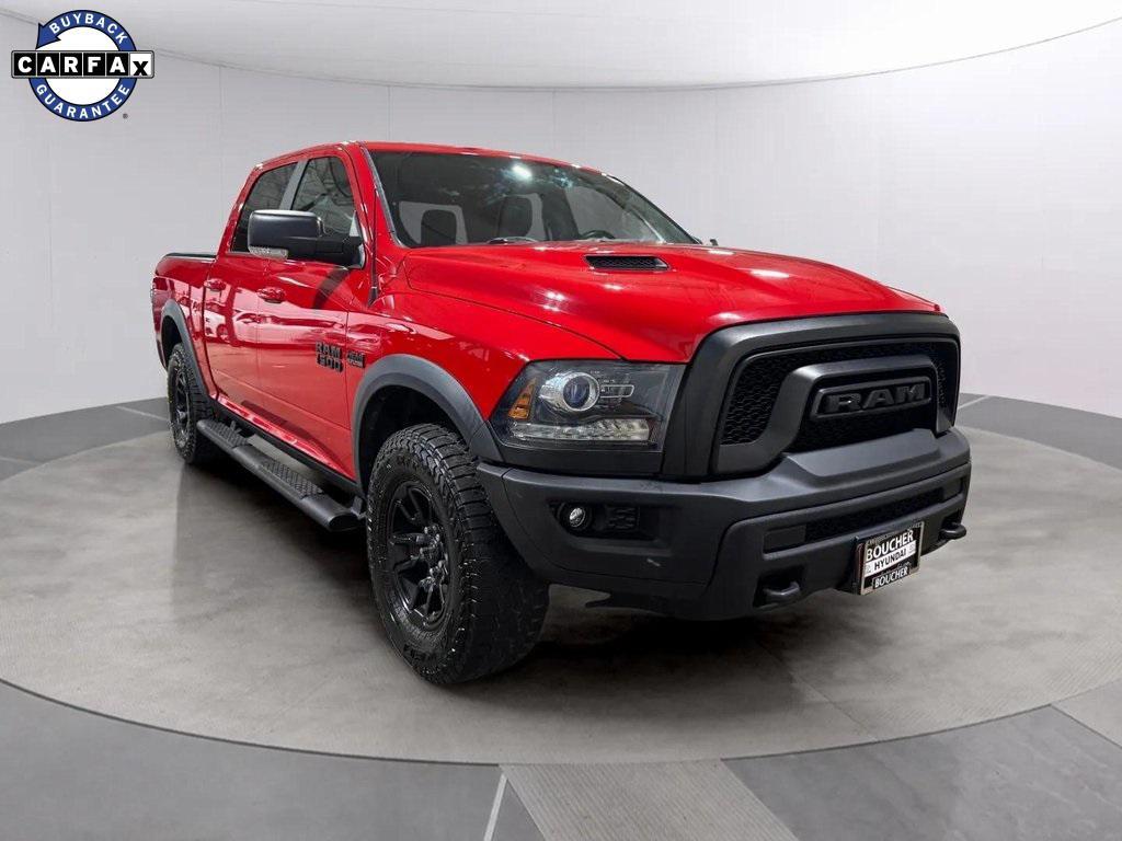 used 2017 Ram 1500 car, priced at $31,329