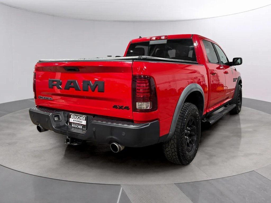 used 2017 Ram 1500 car, priced at $31,329