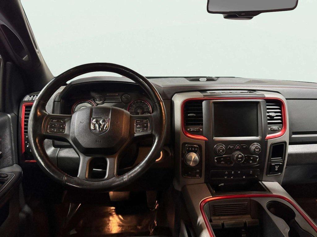 used 2017 Ram 1500 car, priced at $31,329