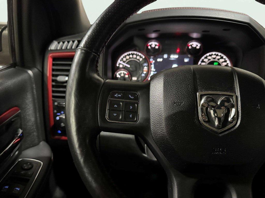 used 2017 Ram 1500 car, priced at $31,329