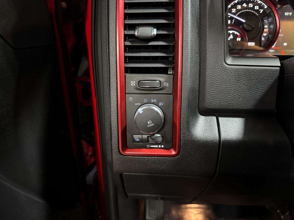 used 2017 Ram 1500 car, priced at $31,329