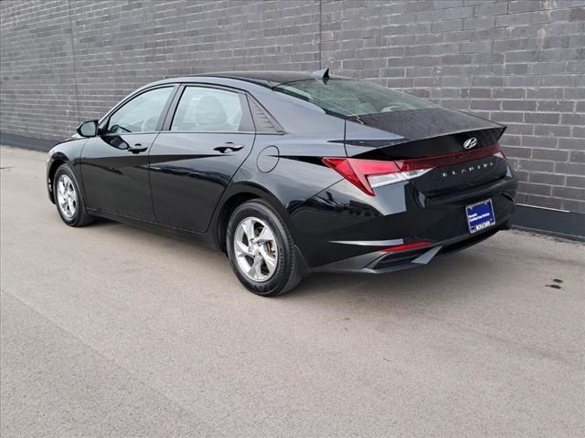 used 2022 Hyundai Elantra car, priced at $17,379