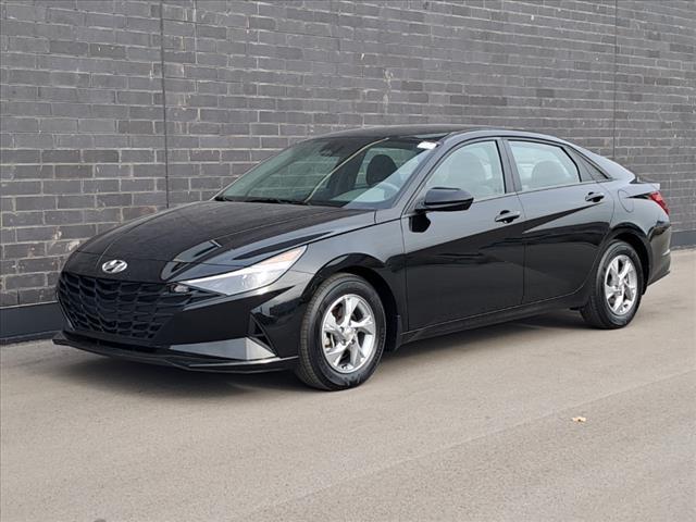 used 2022 Hyundai Elantra car, priced at $17,379